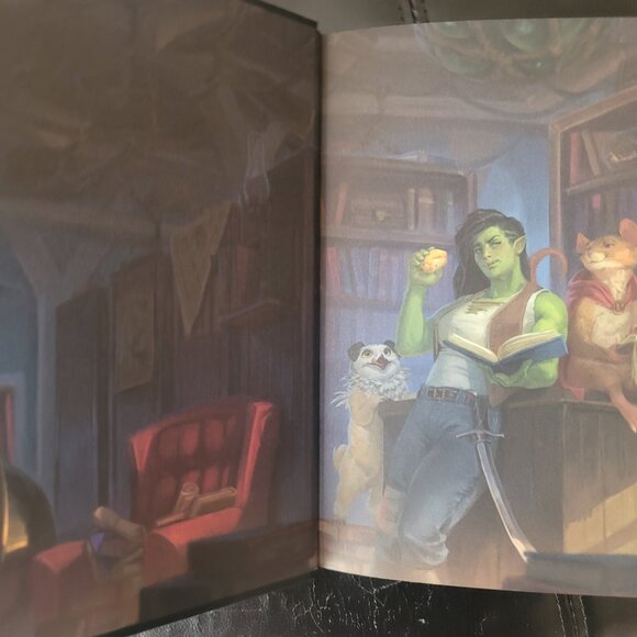 **NEW,SIGNED** Legends & Lattes, Bookshops & Bonedust, Travis Baldree, Fairyloot - Picture 15 of 16